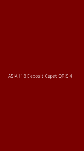 Tampilan Antarmuka Aplikasi Asia118 Deposit Cepat Qris - 4