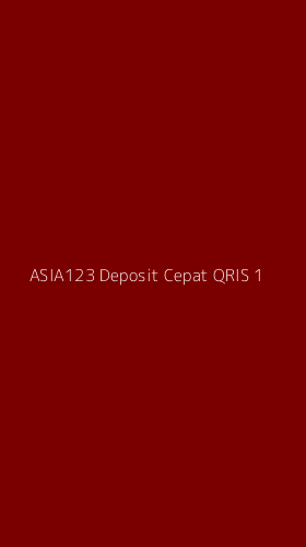 Tampilan Antarmuka Aplikasi Asia123 Deposit Cepat Qris - 1