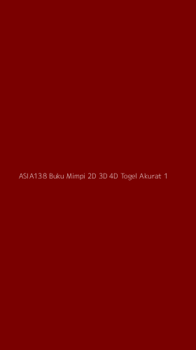 Tampilan Antarmuka Aplikasi Asia138 Buku Mimpi 2d 3d 4d Togel Akurat - 1