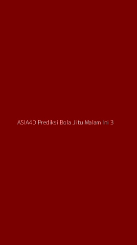 Tampilan Antarmuka Aplikasi Asia4d Prediksi Bola Jitu Malam Ini - 3