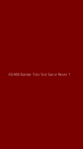 Tampilan Antarmuka Aplikasi Asia66 Bandar Toto Slot Gacor Resmi - 1