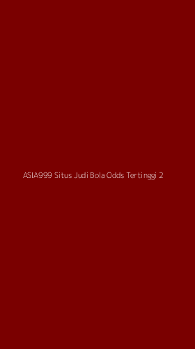 Tampilan Antarmuka Aplikasi Asia999 Situs Judi Bola Odds Tertinggi - 2