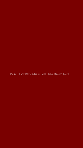 Tampilan Antarmuka Aplikasi Asiacity138 Prediksi Bola Jitu Malam Ini - 1