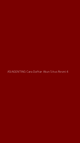 Tampilan Antarmuka Aplikasi Asiagenting Cara Daftar Akun Situs Resmi - 4