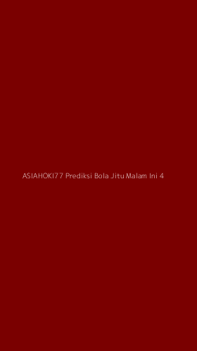 Tampilan Antarmuka Aplikasi Asiahoki77 Prediksi Bola Jitu Malam Ini - 4