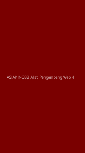 Tampilan Antarmuka Aplikasi Asiaking88 Alat Pengembang Web - 4