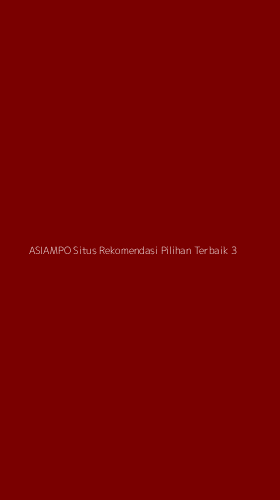 Tampilan Antarmuka Aplikasi Asiampo Situs Rekomendasi Pilihan Terbaik - 3