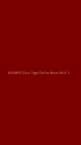 Tampilan Antarmuka Aplikasi Asiampo Situs Togel Online Resmi Wla - 1