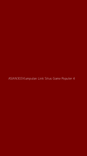 Tampilan Antarmuka Aplikasi Asian303 Kumpulan Link Situs Game Populer - 4