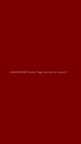 Tampilan Antarmuka Aplikasi Asiapoker88 Prediksi Togel Jitu Hari Ini Akurat - 1