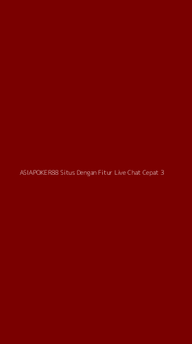 Tampilan Antarmuka Aplikasi Asiapoker88 Situs Dengan Fitur Live Chat Cepat - 3