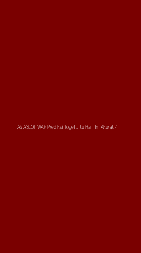 Tampilan Antarmuka Aplikasi Asiaslot Wap Prediksi Togel Jitu Hari Ini Akurat - 4