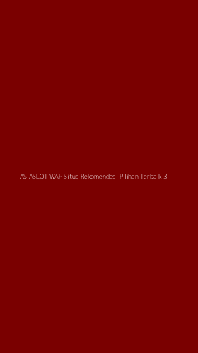 Tampilan Antarmuka Aplikasi Asiaslot Wap Situs Rekomendasi Pilihan Terbaik - 3