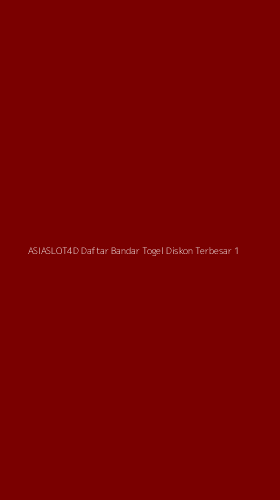Tampilan Antarmuka Aplikasi Asiaslot4d Daftar Bandar Togel Diskon Terbesar - 1