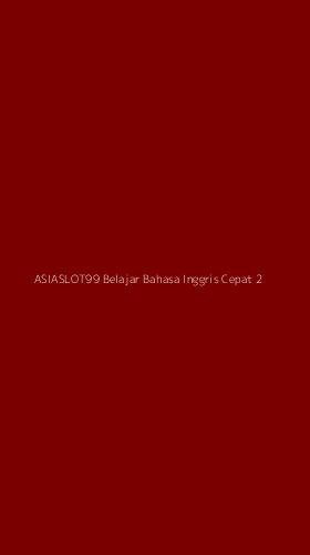 Tampilan Antarmuka Aplikasi Asiaslot99 Belajar Bahasa Inggris Cepat - 2