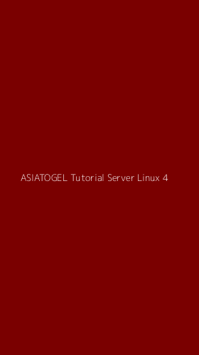 Tampilan Antarmuka Aplikasi Asiatogel Tutorial Server Linux - 4