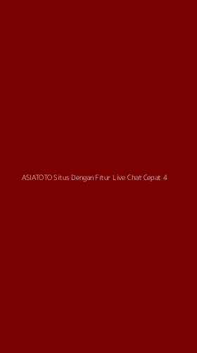 Tampilan Antarmuka Aplikasi Asiatoto Situs Dengan Fitur Live Chat Cepat - 4