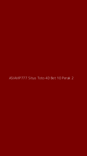Tampilan Antarmuka Aplikasi Asiavip777 Situs Toto 4d Bet 10 Perak - 2