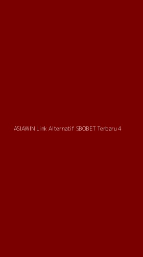 Tampilan Antarmuka Aplikasi Asiawin Link Alternatif Sbobet Terbaru - 4