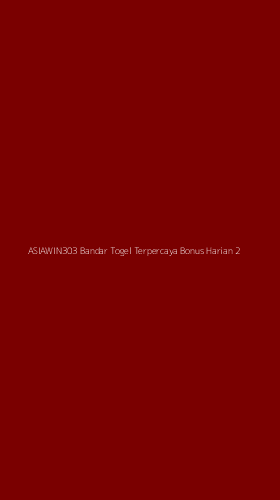 Tampilan Antarmuka Aplikasi Asiawin303 Bandar Togel Terpercaya Bonus Harian - 2