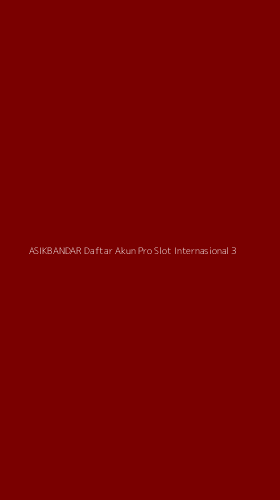 Tampilan Antarmuka Aplikasi Asikbandar Daftar Akun Pro Slot Internasional - 3