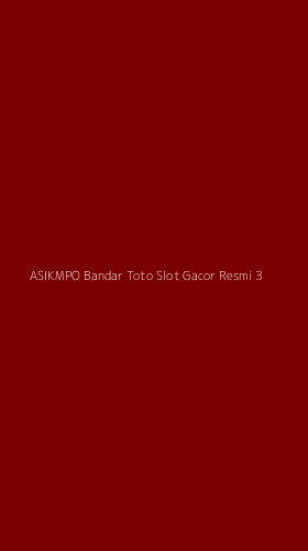 Tampilan Antarmuka Aplikasi Asikmpo Bandar Toto Slot Gacor Resmi - 3