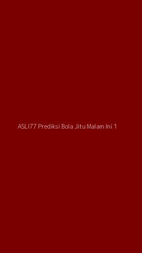 Tampilan Antarmuka Aplikasi Asli77 Prediksi Bola Jitu Malam Ini - 1