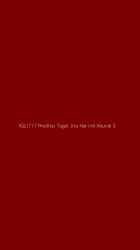 Tampilan Antarmuka Aplikasi Asli777 Prediksi Togel Jitu Hari Ini Akurat - 3