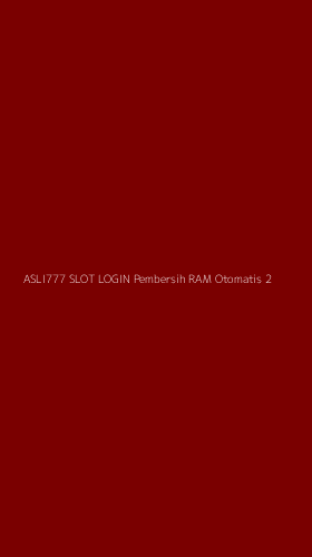 Tampilan Antarmuka Aplikasi Asli777 Slot Login Pembersih Ram Otomatis - 2