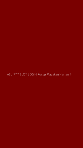 Tampilan Antarmuka Aplikasi Asli777 Slot Login Resep Masakan Harian - 4