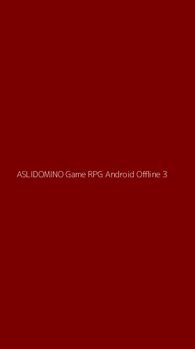 Tampilan Antarmuka Aplikasi Aslidomino Game Rpg Android Offline - 3