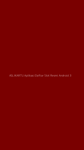 Tampilan Antarmuka Aplikasi Aslikartu Aplikasi Daftar Slot Resmi Android - 3