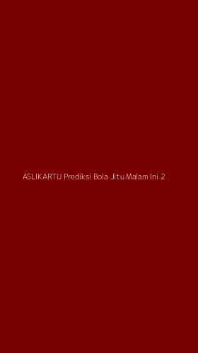 Tampilan Antarmuka Aplikasi Aslikartu Prediksi Bola Jitu Malam Ini - 2