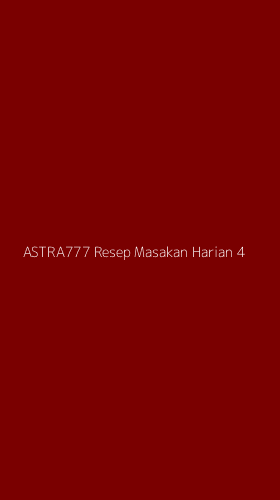 Tampilan Antarmuka Aplikasi Astra777 Resep Masakan Harian - 4