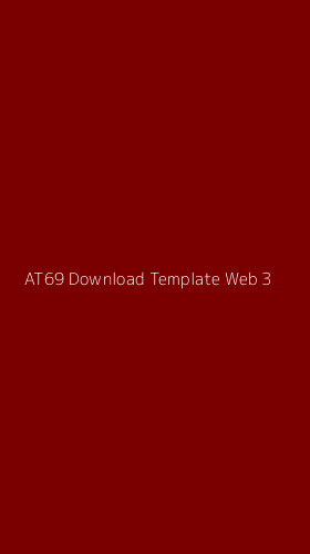 Tampilan Antarmuka Aplikasi At69 Download Template Web - 3