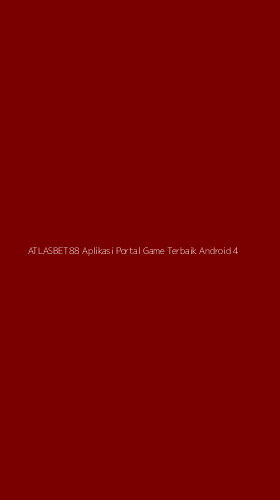 Tampilan Antarmuka Aplikasi Atlasbet88 Aplikasi Portal Game Terbaik Android - 4