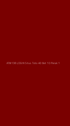 Tampilan Antarmuka Aplikasi Atm138 Login Situs Toto 4d Bet 10 Perak - 1
