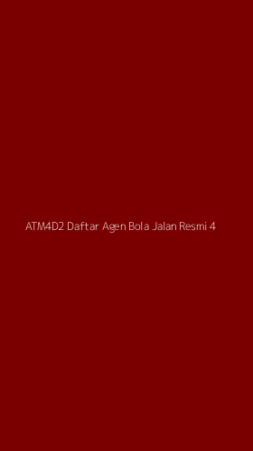 Tampilan Antarmuka Aplikasi Atm4d2 Daftar Agen Bola Jalan Resmi - 4