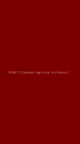 Tampilan Antarmuka Aplikasi Atom777 Cara Main Togel Colok Jitu Pemula - 3