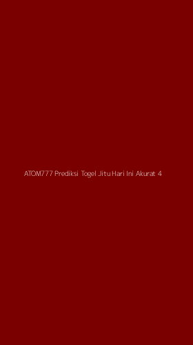 Tampilan Antarmuka Aplikasi Atom777 Prediksi Togel Jitu Hari Ini Akurat - 4