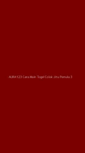 Tampilan Antarmuka Aplikasi Aura123 Cara Main Togel Colok Jitu Pemula - 3