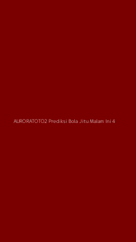 Tampilan Antarmuka Aplikasi Auroratoto2 Prediksi Bola Jitu Malam Ini - 4