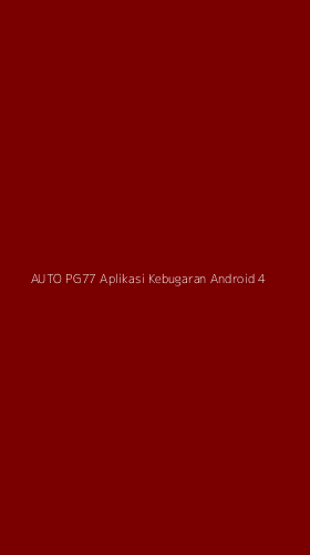 Tampilan Antarmuka Aplikasi Auto Pg77 Aplikasi Kebugaran Android - 4