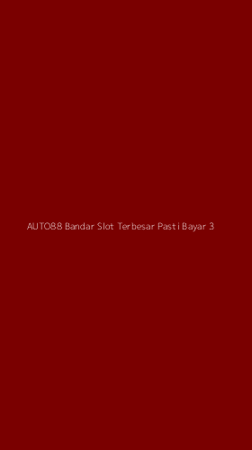Tampilan Antarmuka Aplikasi Auto88 Bandar Slot Terbesar Pasti Bayar - 3