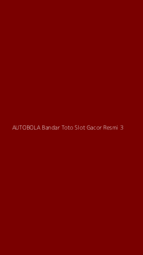 Tampilan Antarmuka Aplikasi Autobola Bandar Toto Slot Gacor Resmi - 3