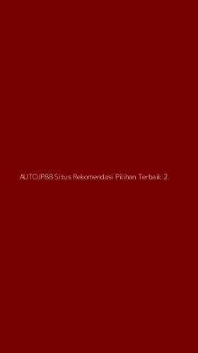 Tampilan Antarmuka Aplikasi Autojp88 Situs Rekomendasi Pilihan Terbaik - 2