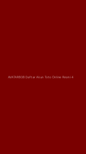 Tampilan Antarmuka Aplikasi Avatar808 Daftar Akun Toto Online Resmi - 4