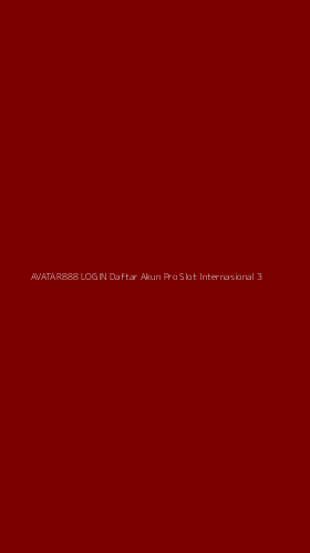 Tampilan Antarmuka Aplikasi Avatar888 Login Daftar Akun Pro Slot Internasional - 3