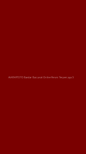 Tampilan Antarmuka Aplikasi Avatartoto Bandar Baccarat Online Resmi Terpercaya - 3