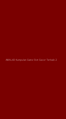 Tampilan Antarmuka Aplikasi Awal4d Kumpulan Game Slot Gacor Terbaik - 2